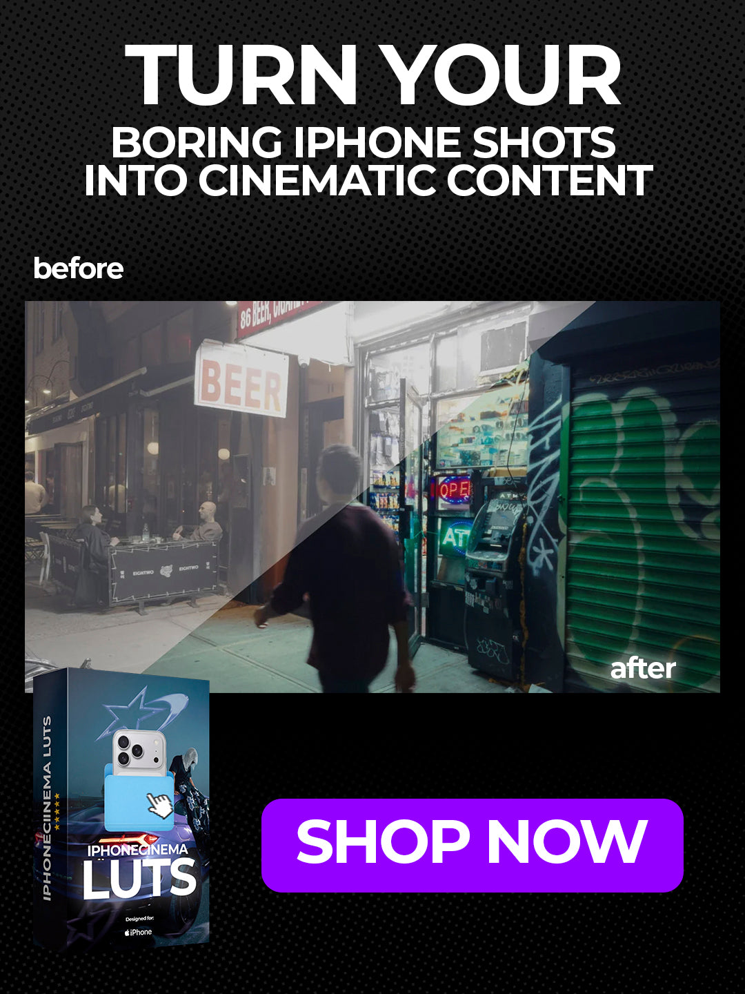 Make Your Iphone Videos Look Cinematic In One Click