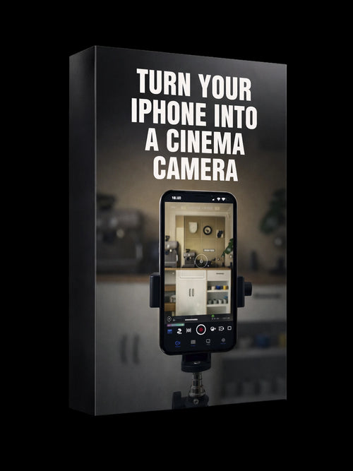 Secret Cinematic Setting in Your Iphone [MASTERCLASS]